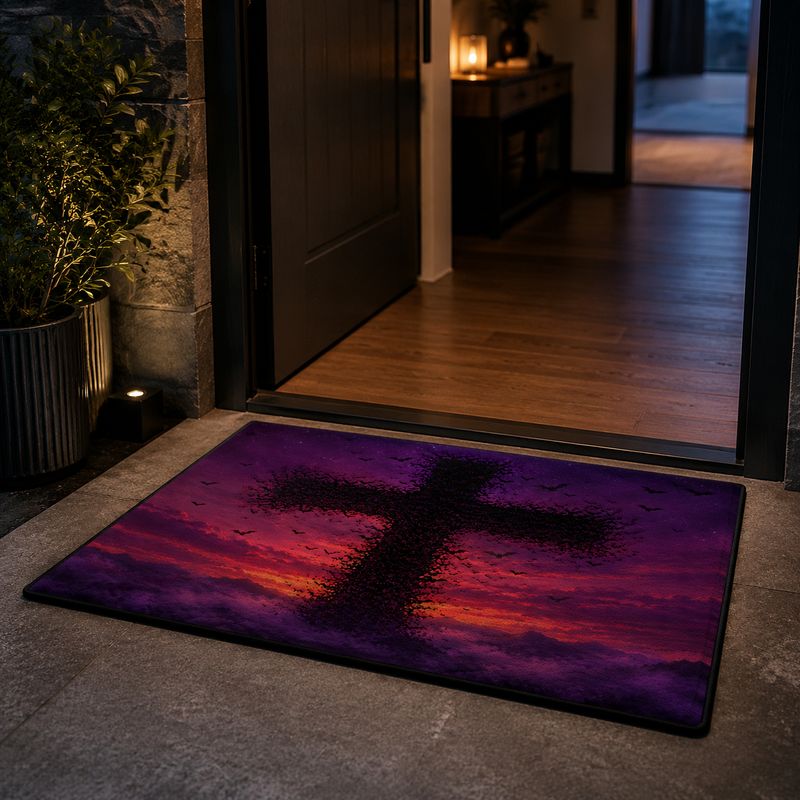 VIKAMA Dark Moon Night Bat Car - Home Bathroom Wear 评论和价格