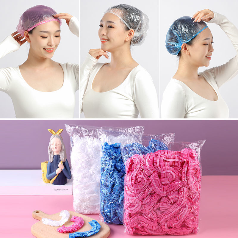 50Pcs Disposable Shower Cap Co - Home Bathroom With Sauna 评论和价格