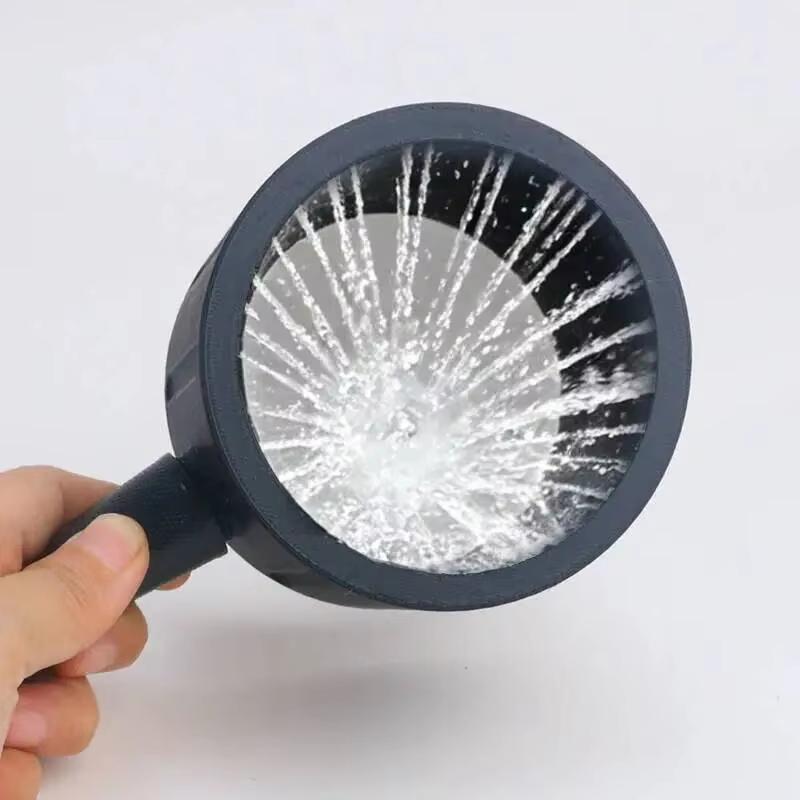 Men Spiral Shower Head Nozzle  - Home Bathroom Upgrades 评论和价格