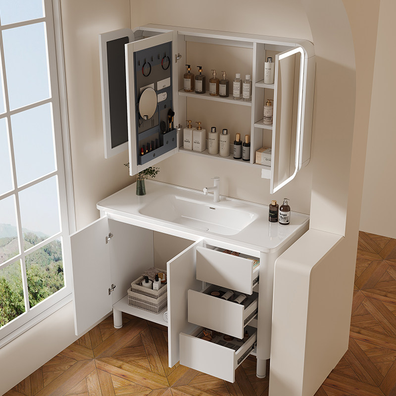 Partitions Mirror Bathroom Cab - Home Bathroom Partition Wall 评论和价格