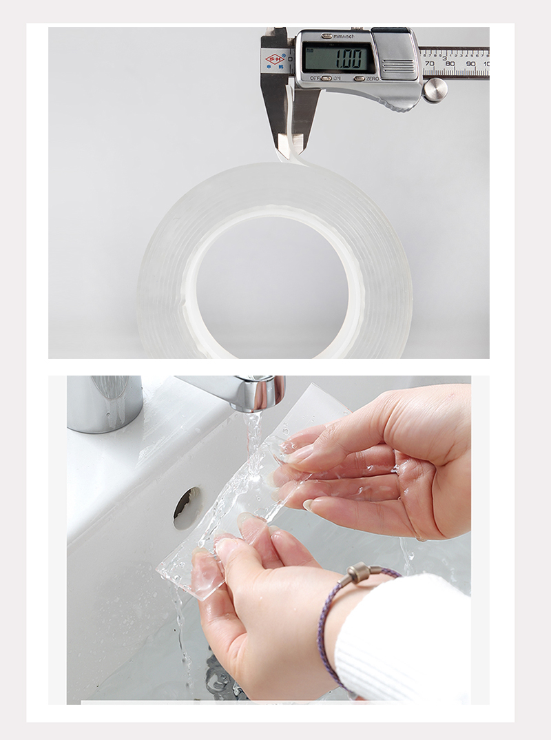 Transparent Double Sided Tape  - Home Bathroom Tiles 评论和价格