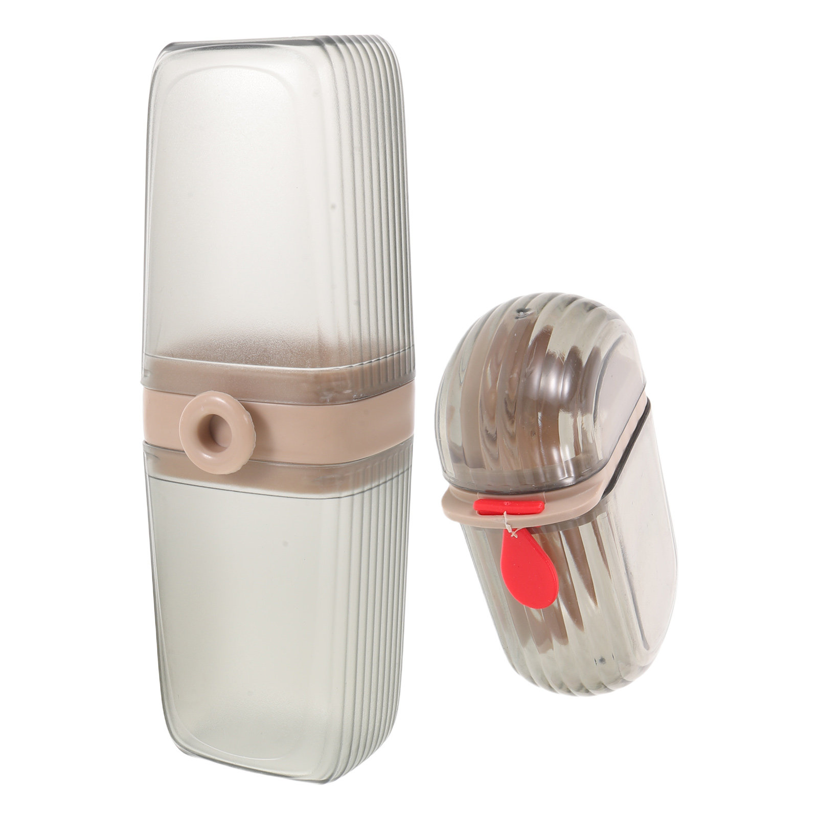 1Set Portable Toothbrush Holde - Toothbrush Holder Set 评论和价格