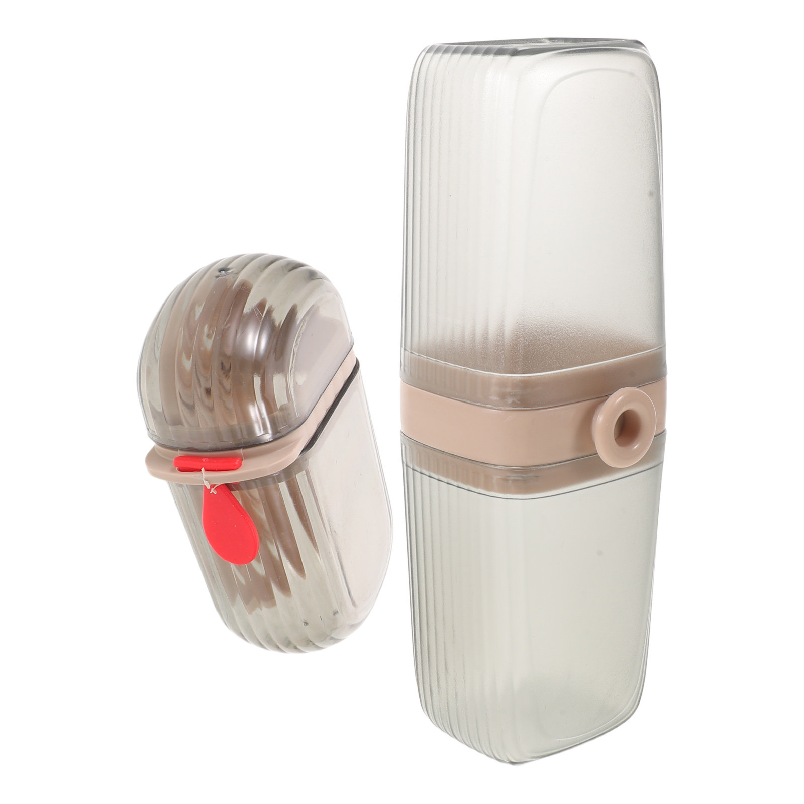1Set Portable Toothbrush Holde - Toothbrush Holder Set 评论和价格
