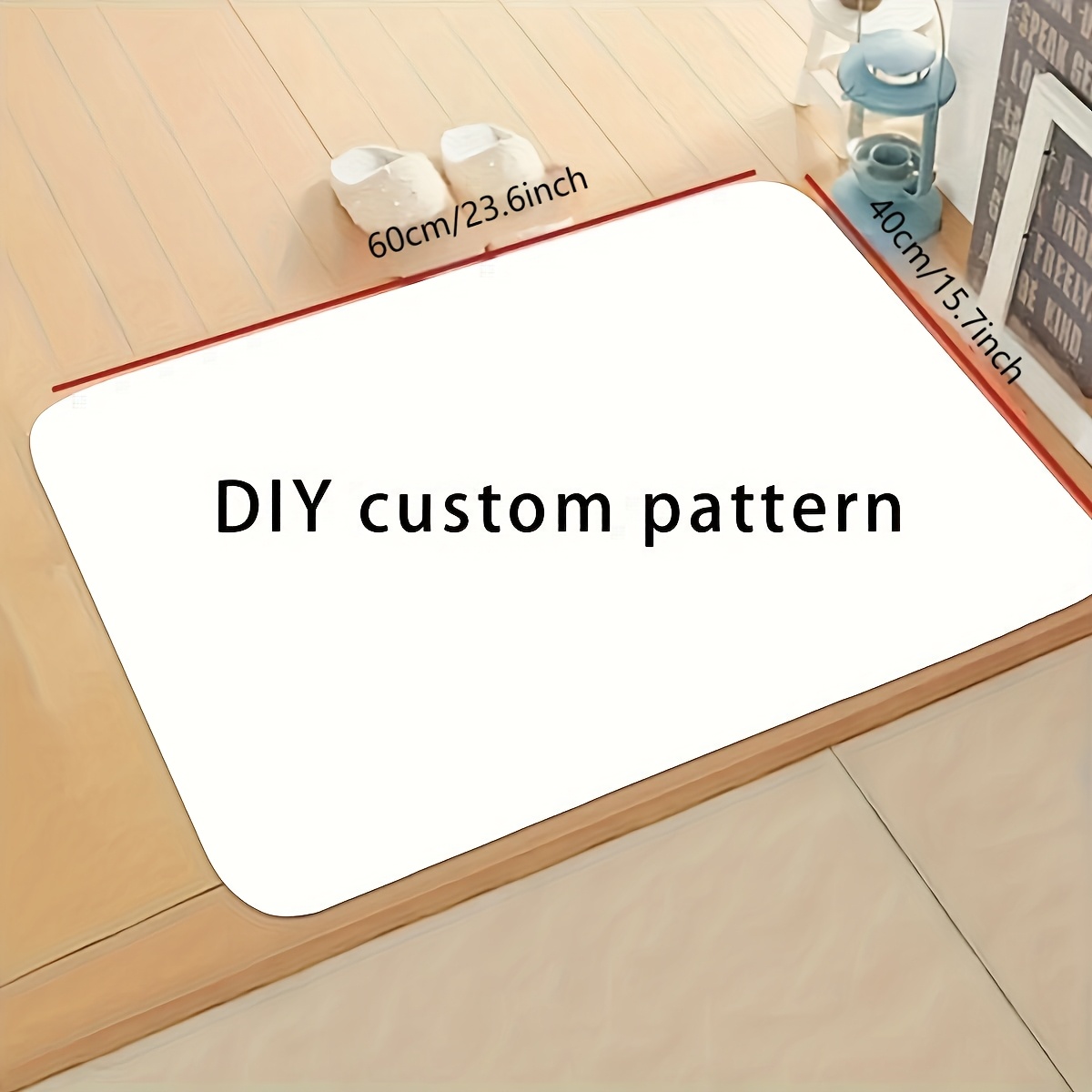 Customizable DIY Mat Entrance  - Home Bathroom Name 评论和价格