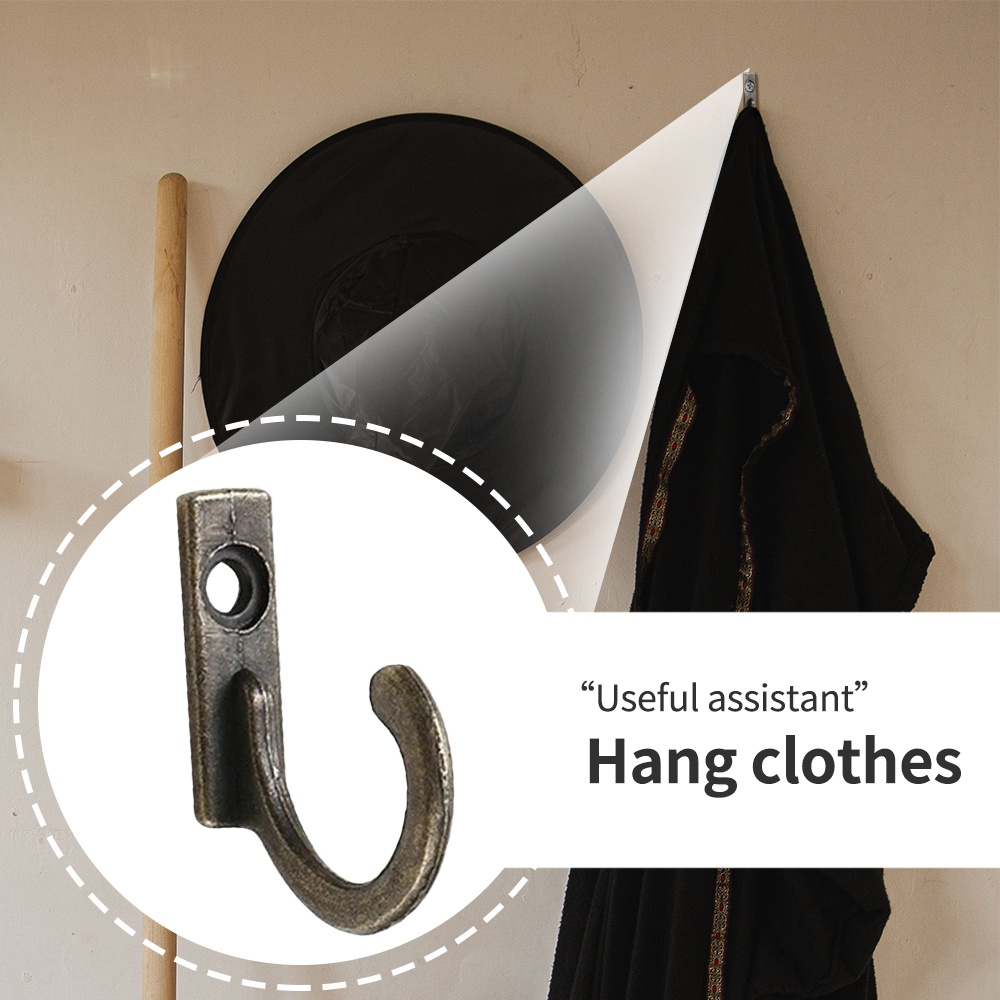 10pcs European Retro Small Hoo - Home Bathroom Equipment 评论和价格
