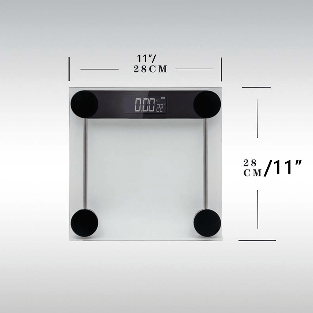 Hidden Screen Weight Scale, Hu - Home Bathroom Upgrades 评论和价格