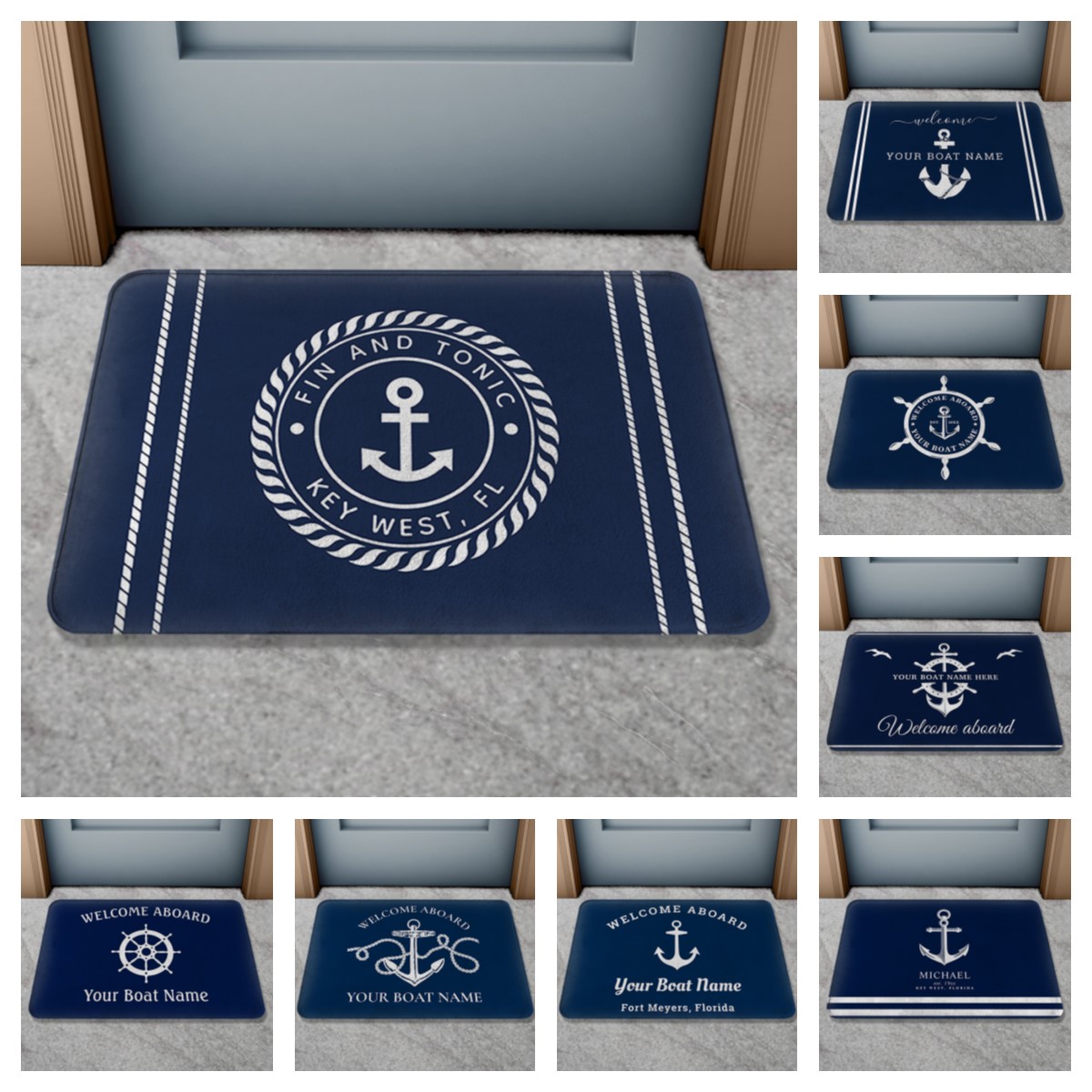Personalized Custom Boat Name  - Home Bathroom Name 评论和价格