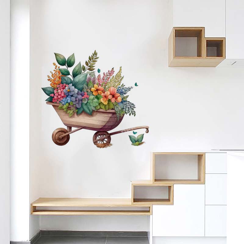 Rural Style Flower Watercolor  - Home Bathroom Tiles 评论和价格