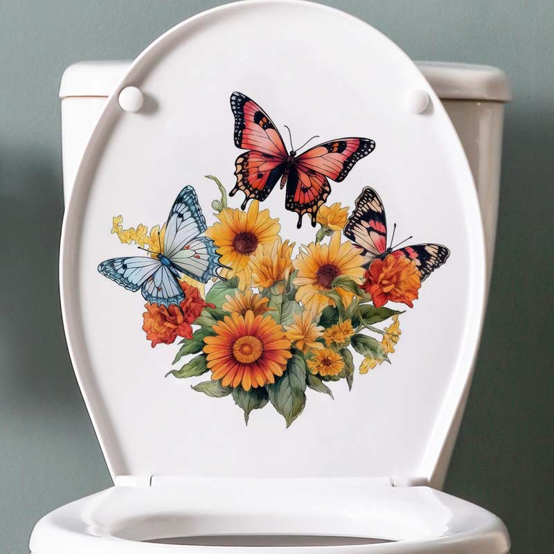Rural Style Flower Watercolor  - Home Bathroom Tiles 评论和价格