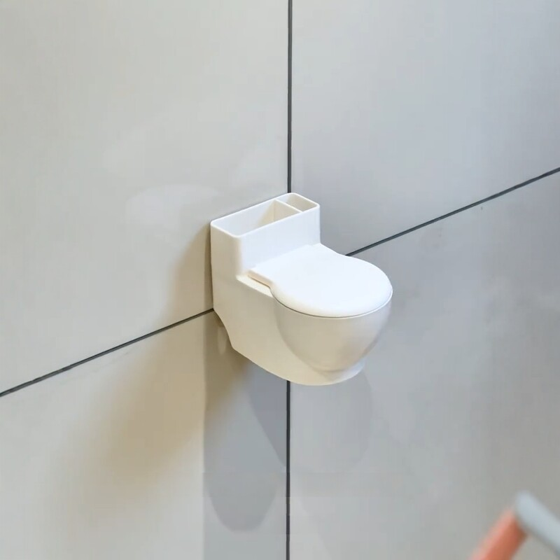 Cute Toilet Ornaments, Desktop - Home Goods Bathroom Decor 评论和价格