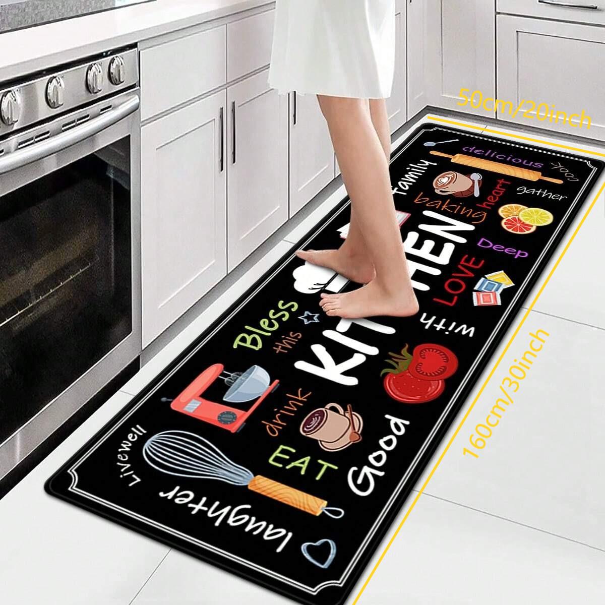 VIKAMA 1/2 pcs Kitchen Printed - Home Bathroom Wear 评论和价格