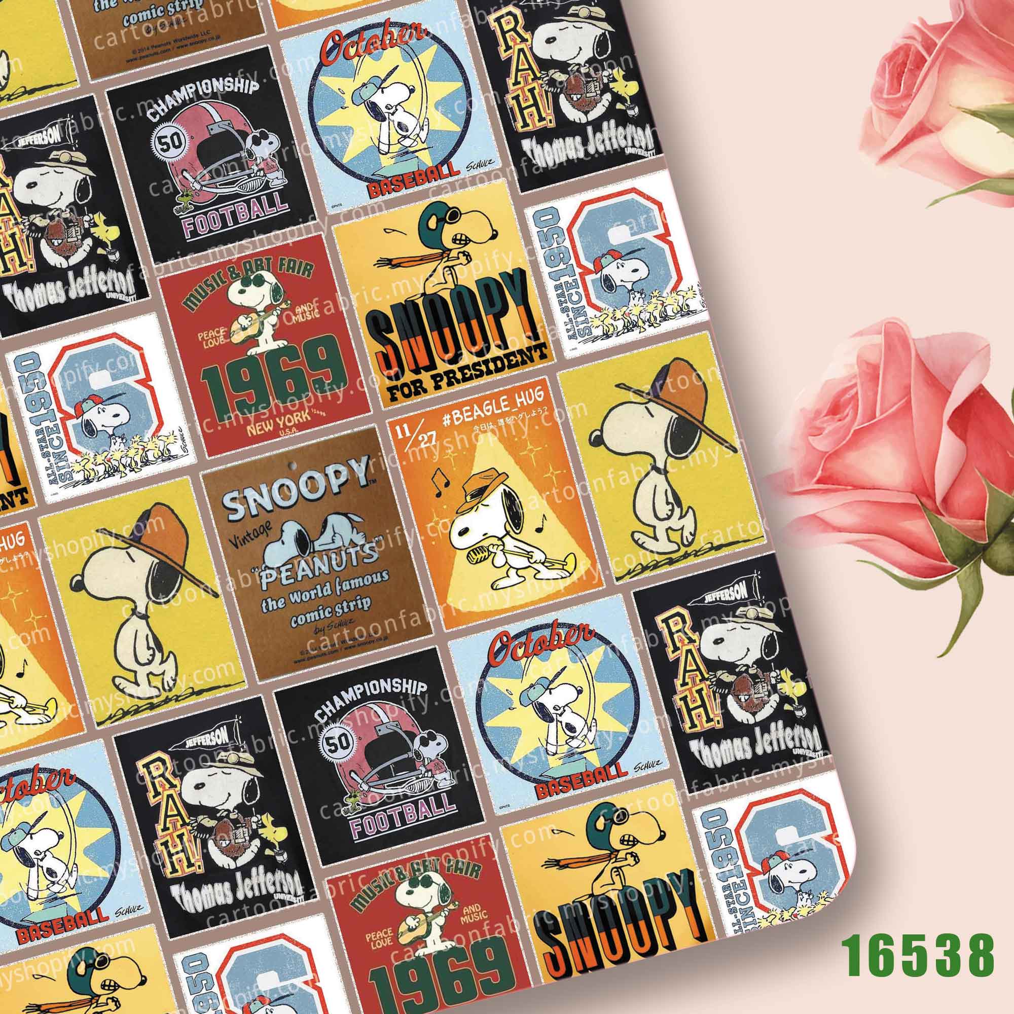 TAKARA TOMY Snoopy Fabric140x5 - Home Bathroom Equipment 评论和价格