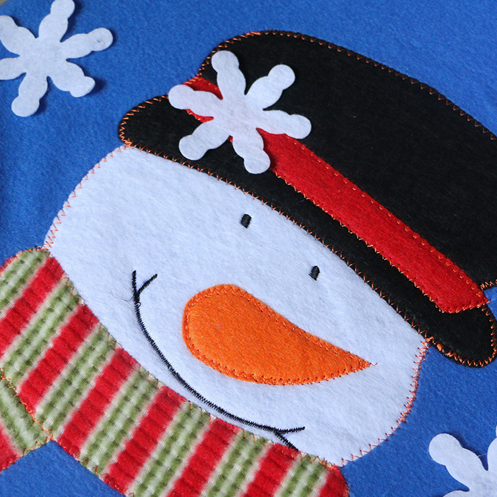Snowman Themed Toilet Seat Cov - Home Bathroom Ideas 评论和价格