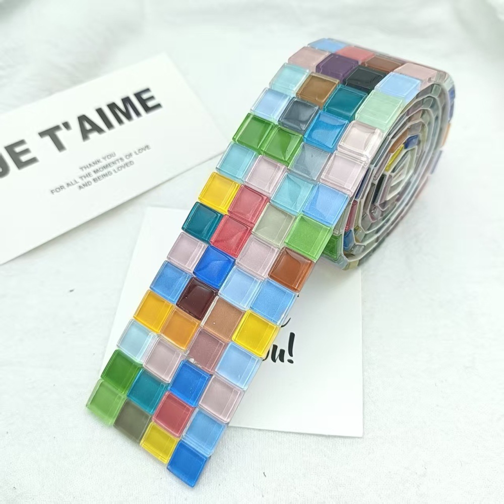 Creative Self Adhesive Glass M - Home Bathroom Tiles Design 评论和价格