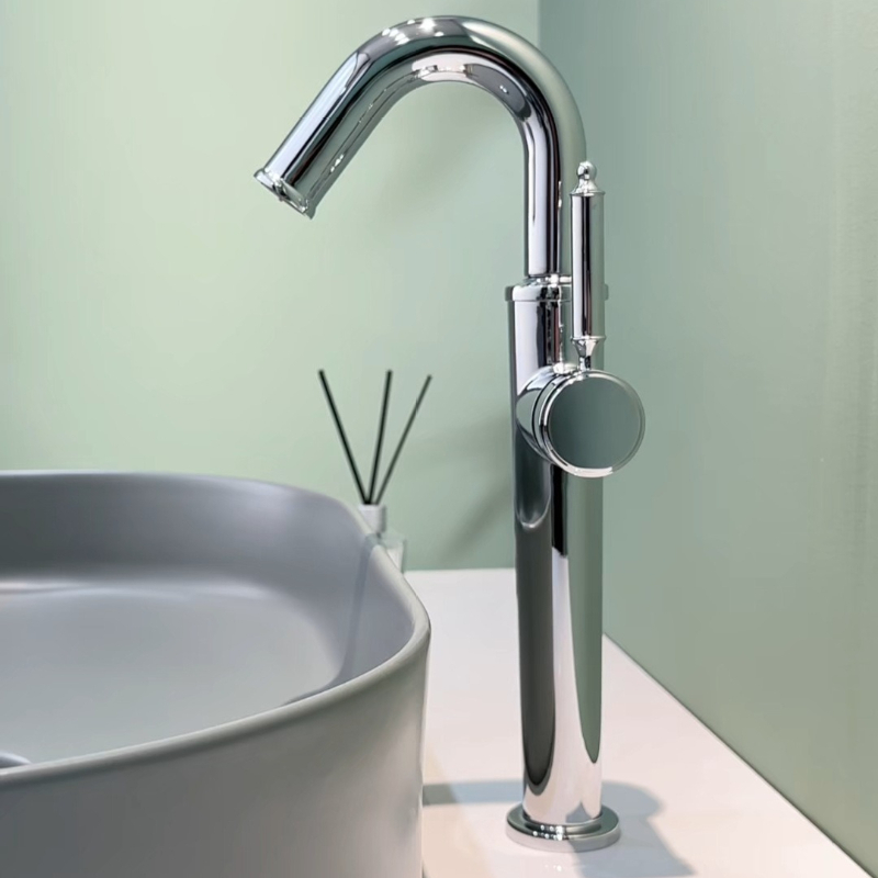 Tall Stainless Steel Mixer Tap - Basin Mixer Tap 评论和价格