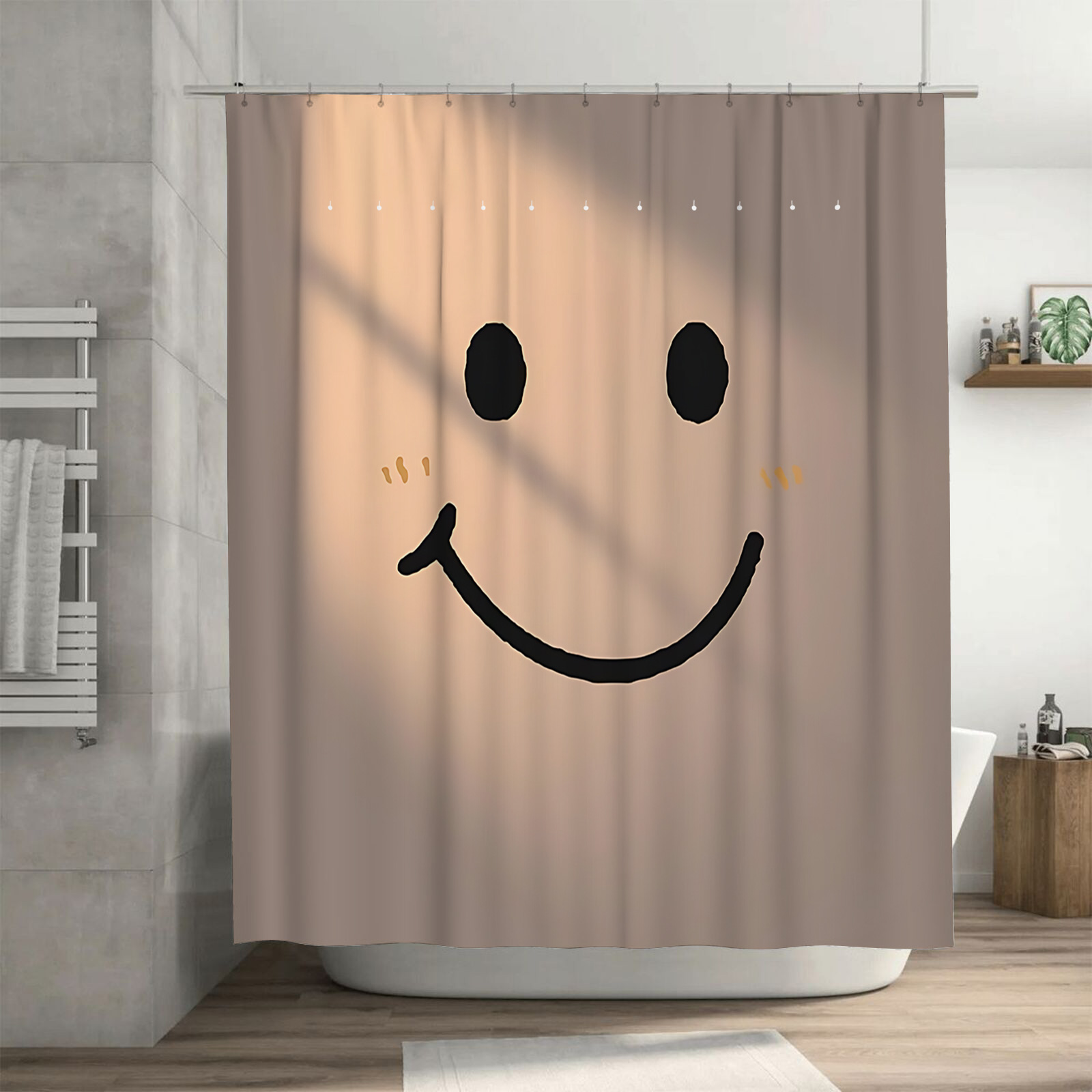 Cute Smile Face Design Shower  - Home Bathroom Upgrades 评论和价格