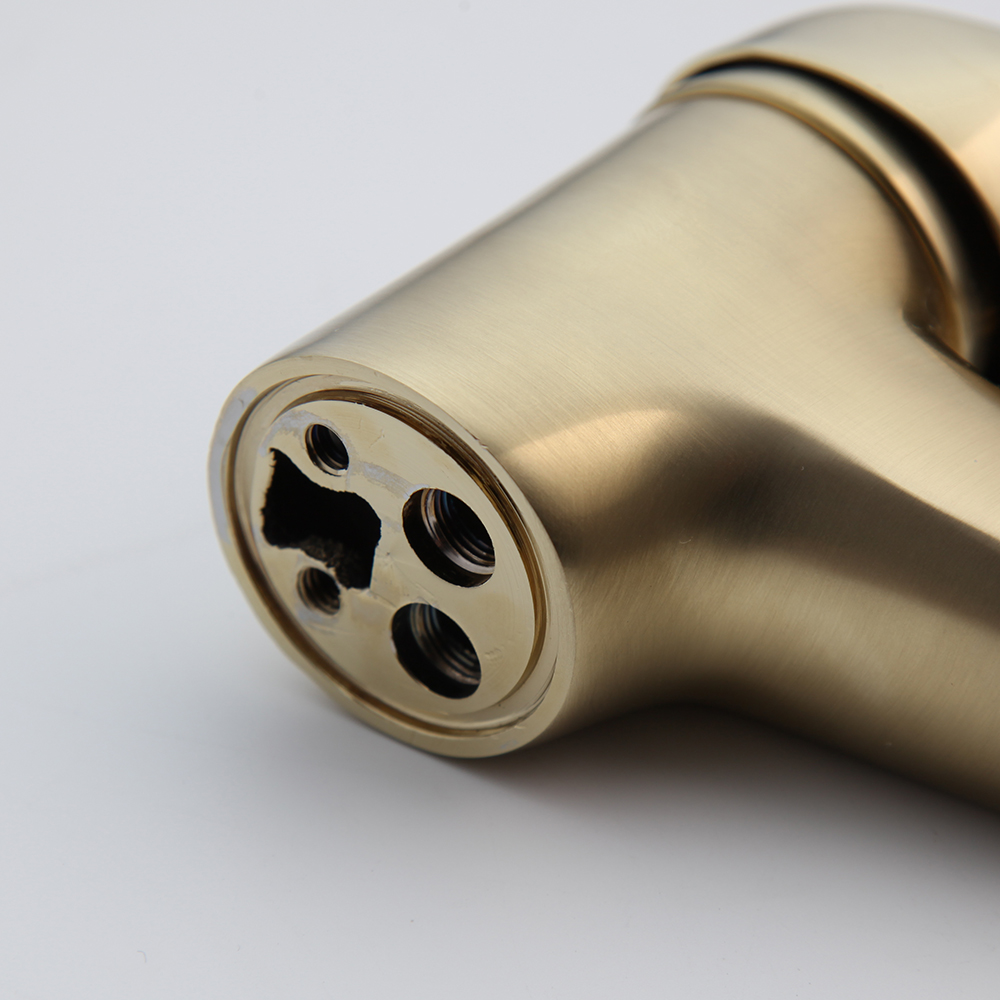 KEMAIDI Brush Gold Bathroom Bi - Basin Mixer Tap 评论和价格