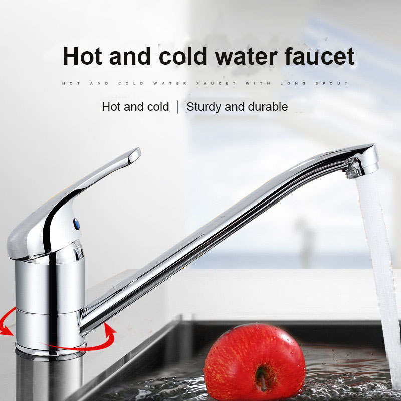 Zinc Alloy Short Model Kitchen - Basin Mixer Tap 评论和价格