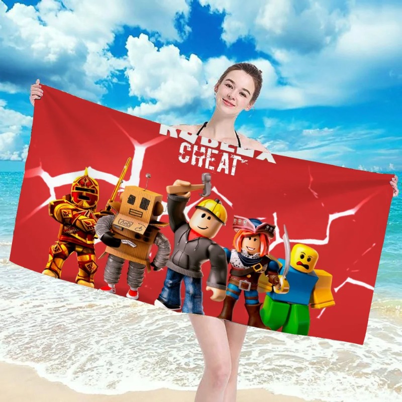 ROBLOXS Figure Bath Towels for - Home Bathroom With Sauna 评论和价格