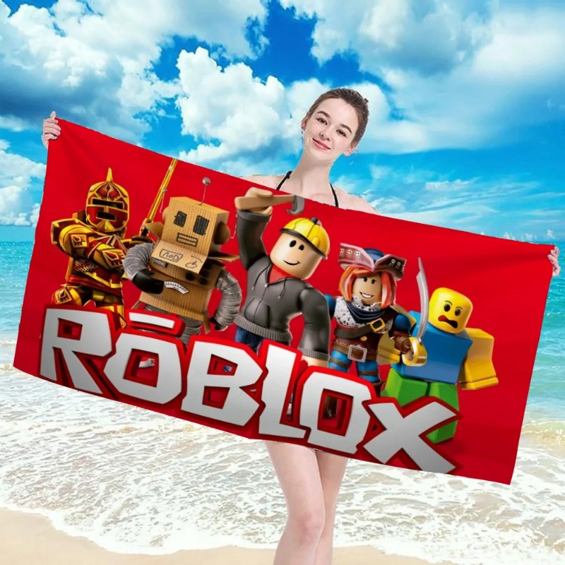 ROBLOXS Figure Bath Towels for - Home Bathroom With Sauna 评论和价格