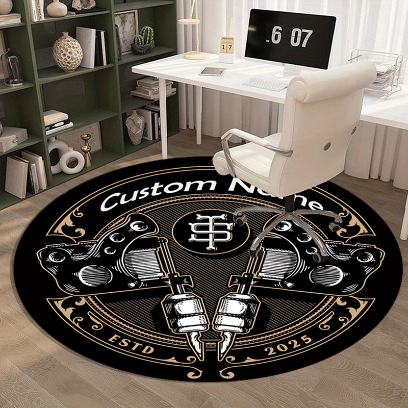 Custom Name Vintage Tattoo Mac - Home Bathroom Name 评论和价格