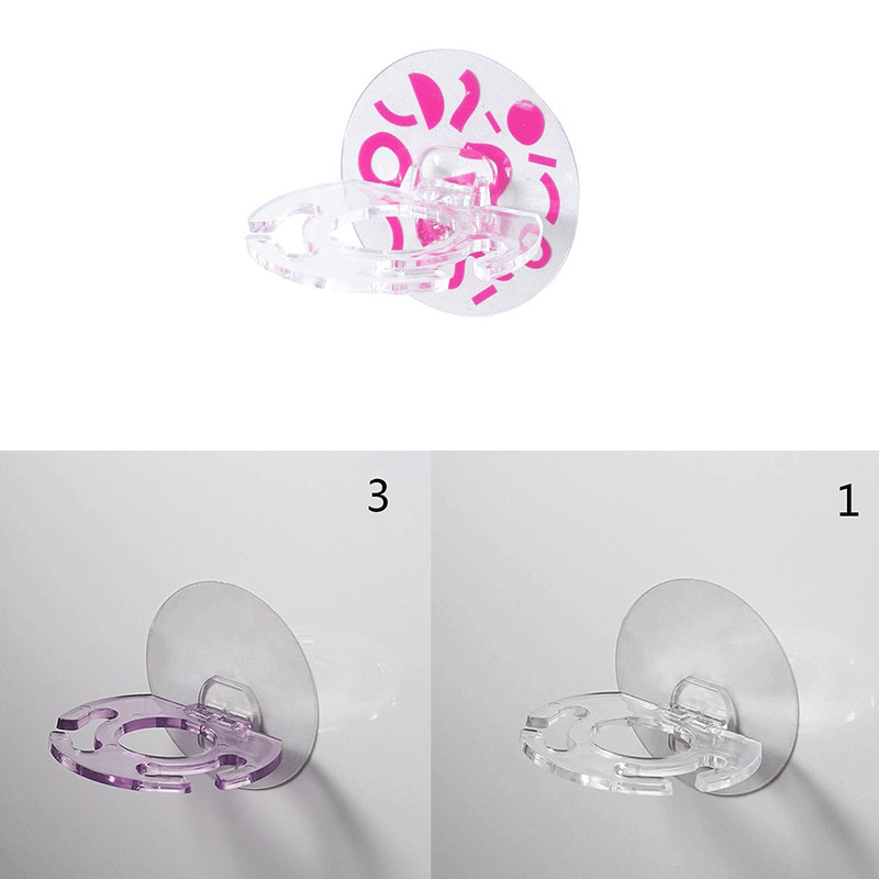 1/3pcs Self Adhesive Toothbrus - Toothbrush Holder Set 评论和价格