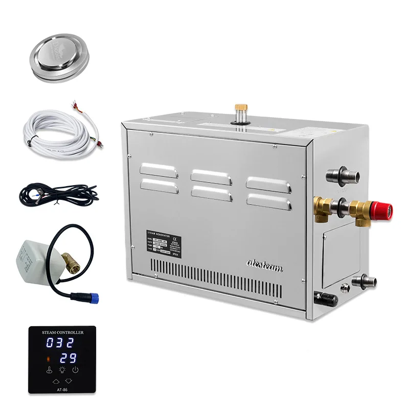 2026 9KW Bathroom Sauna Machin - Home Bathroom With Sauna 评论和价格