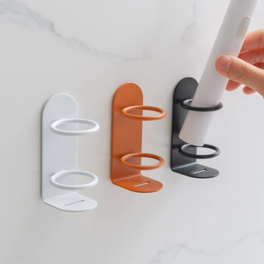 Wall-Mounted Electric Toothbru - Toothbrush Holder Set 评论和价格