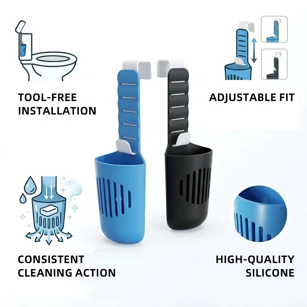 Silicone Toilet Tank Cleaning  - Home Bathroom Equipment 评论和价格