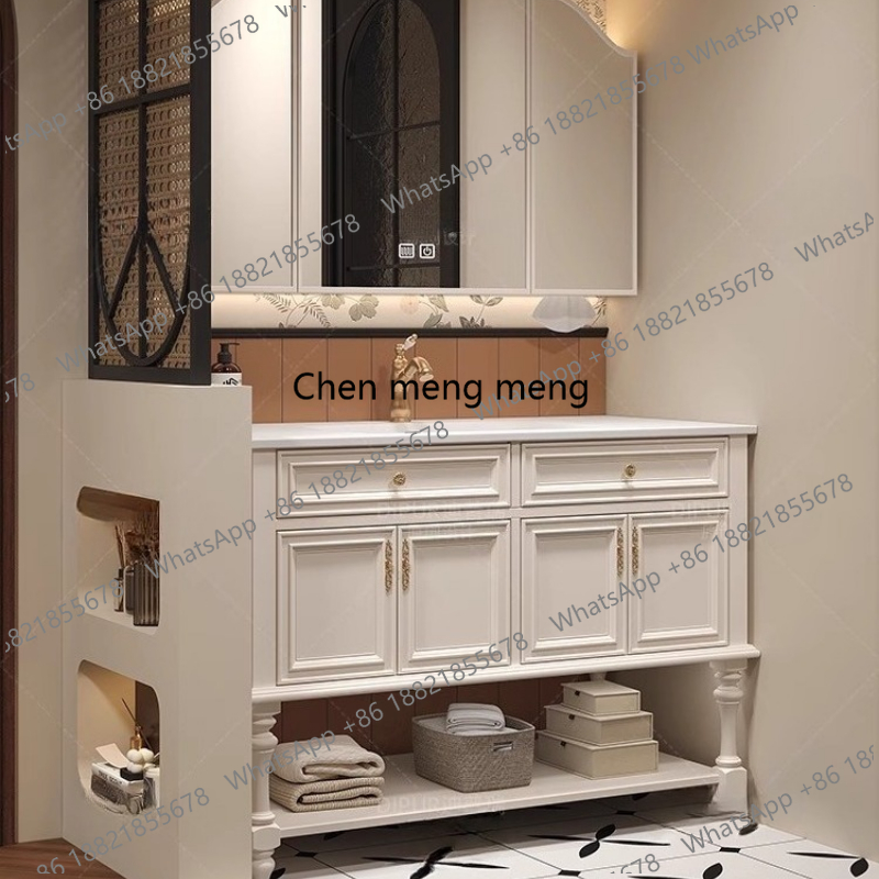 Organizer Mirror Bathroom Cabi - Home Bathroom Partition Wall 评论和价格