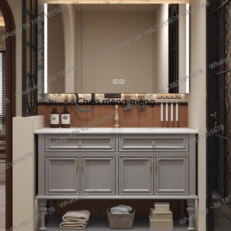 Organizer Mirror Bathroom Cabi - Home Bathroom Partition Wall 评论和价格