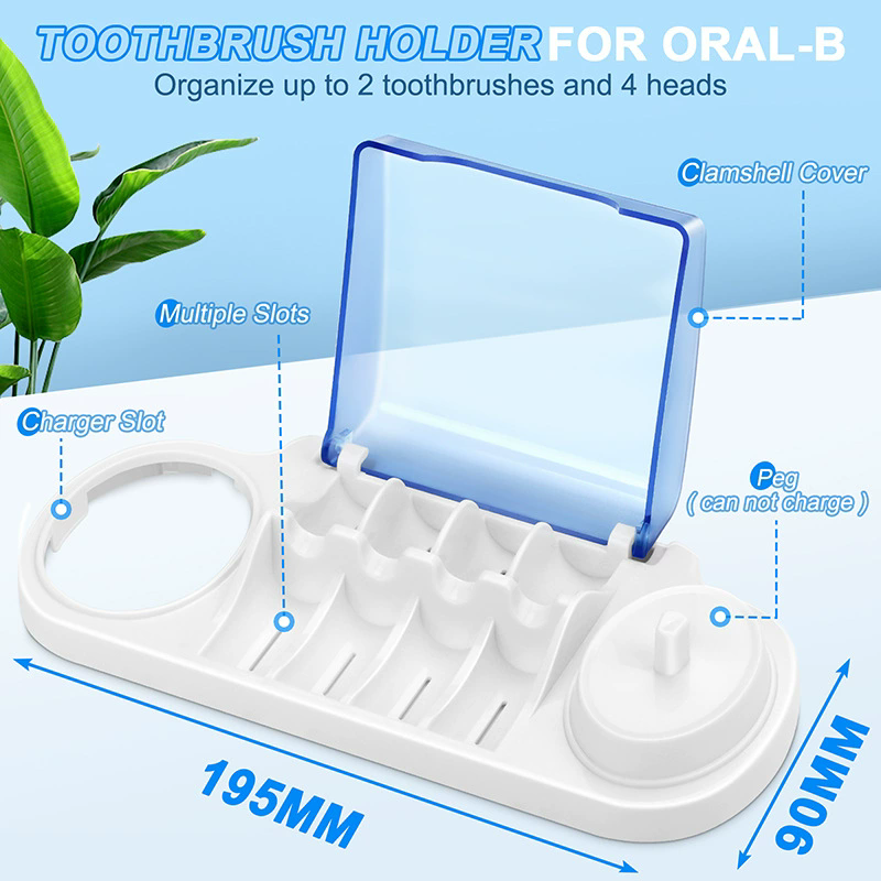 Toothbrush Holder for Oral B E - Toothbrush Holder Set 评论和价格