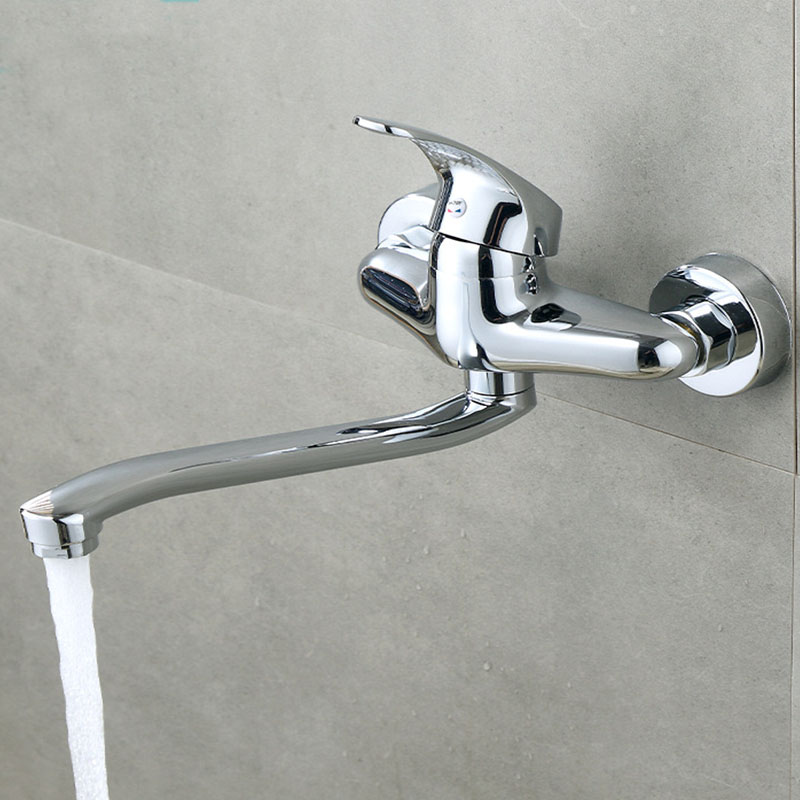 Wall Mounted Kitchen Faucet Do - Basin Mixer Tap 评论和价格