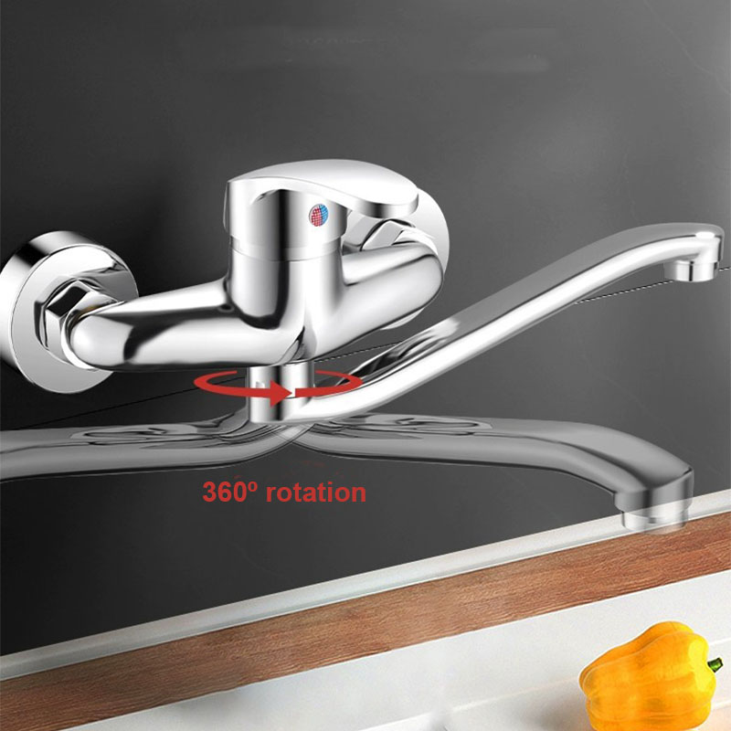 Wall Mounted Kitchen Faucet Do - Basin Mixer Tap 评论和价格