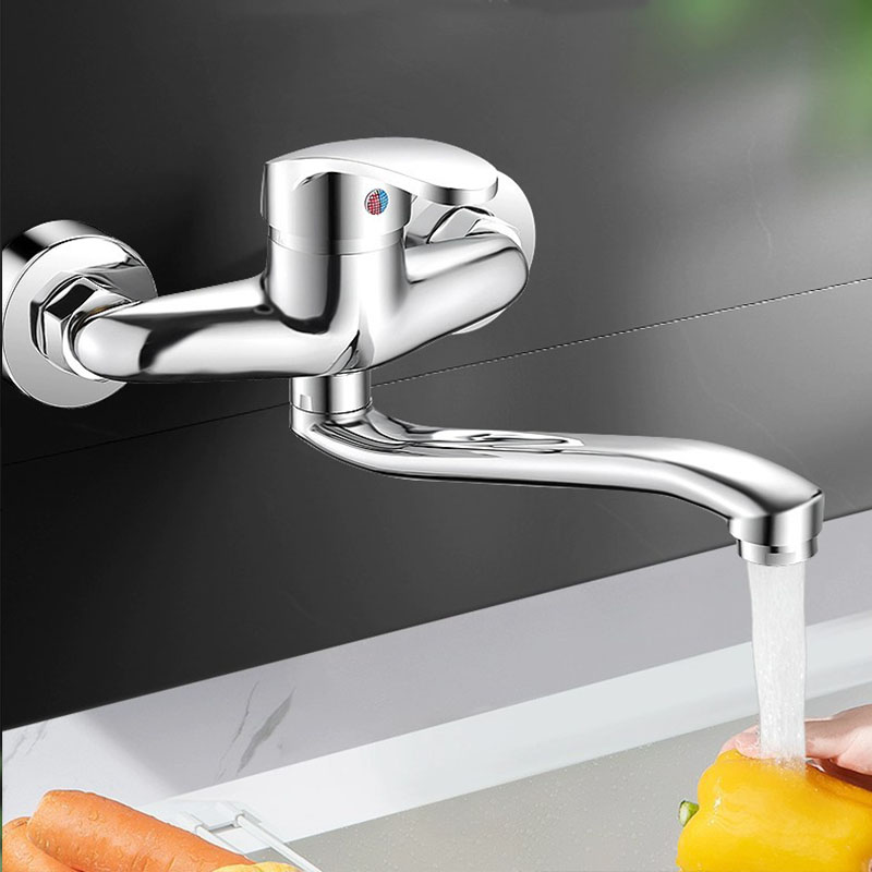 Wall Mounted Kitchen Faucet Do - Basin Mixer Tap 评论和价格