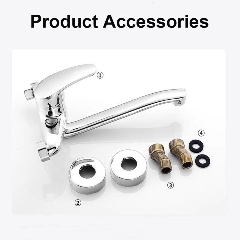 Wall Mounted Kitchen Faucet Do - Basin Mixer Tap 评论和价格