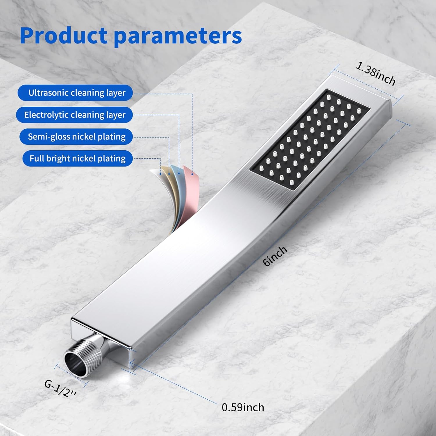 High Quality Toilet Shower Hea - Home Office Bathroom 评论和价格