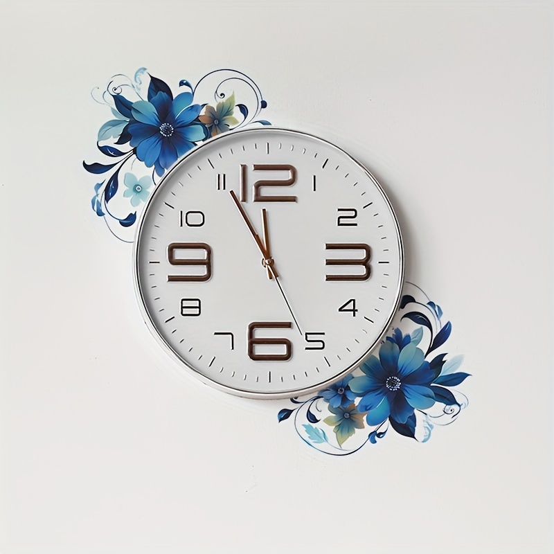 2D Flat 1Pc Rural Pastoral Flo - Home Bathroom Tiles Design 评论和价格