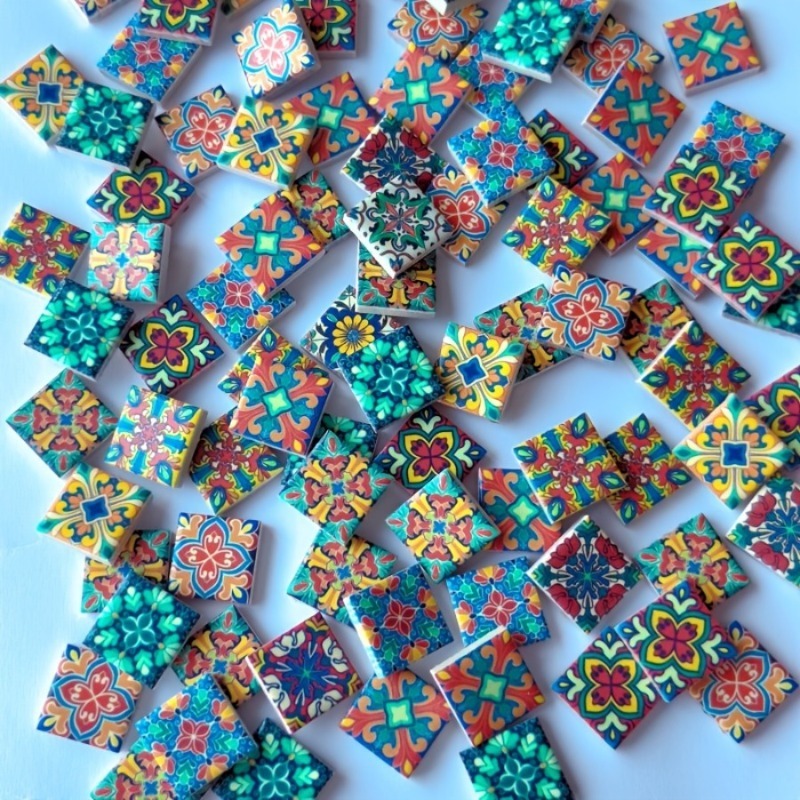 150g DIY Mosaic Decorative Til - Home Bathroom Tiles 评论和价格