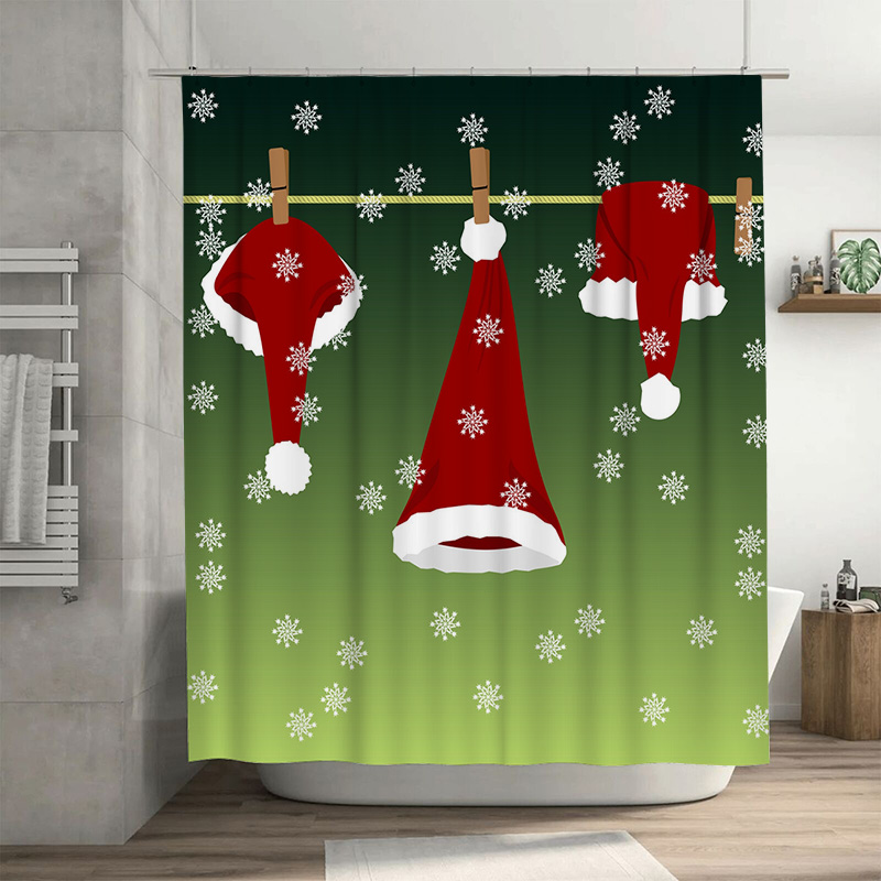 TU Festive Christmas Shower Cu - Home Bathroom Ideas 评论和价格