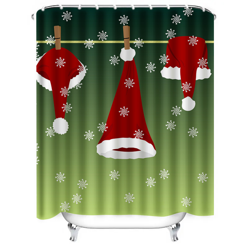 TU Festive Christmas Shower Cu - Home Bathroom Ideas 评论和价格