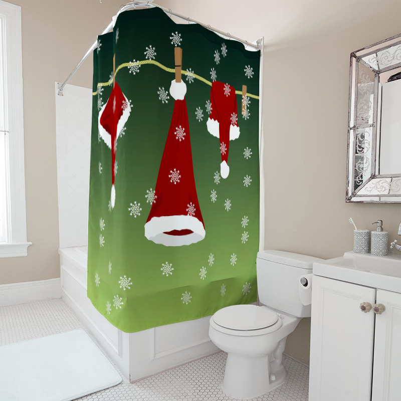 TU Festive Christmas Shower Cu - Home Bathroom Ideas 评论和价格