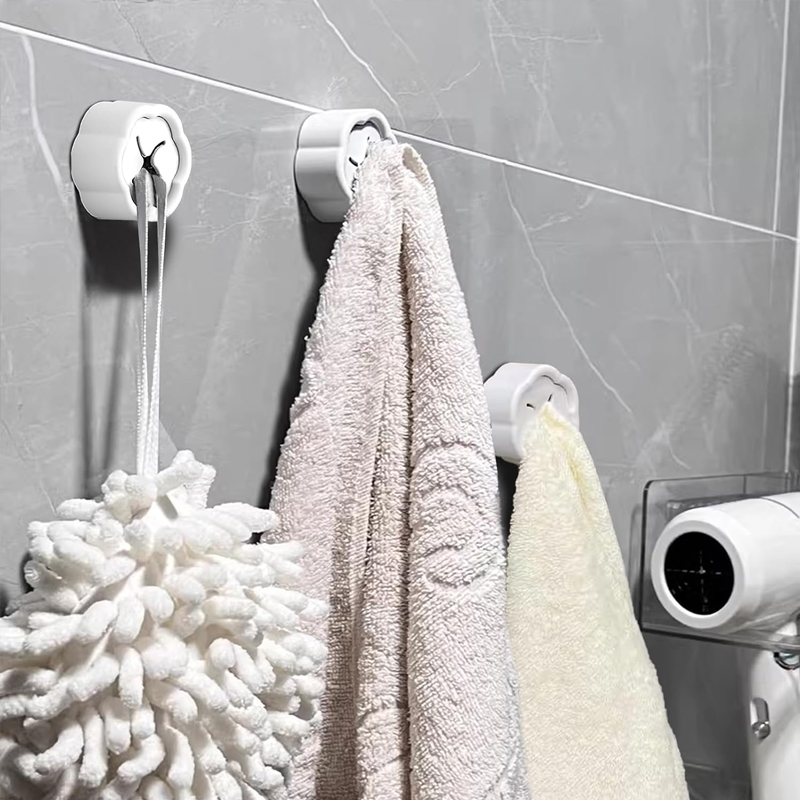6PCS Self Adhesive Towel Holde - Home Office Bathroom 评论和价格