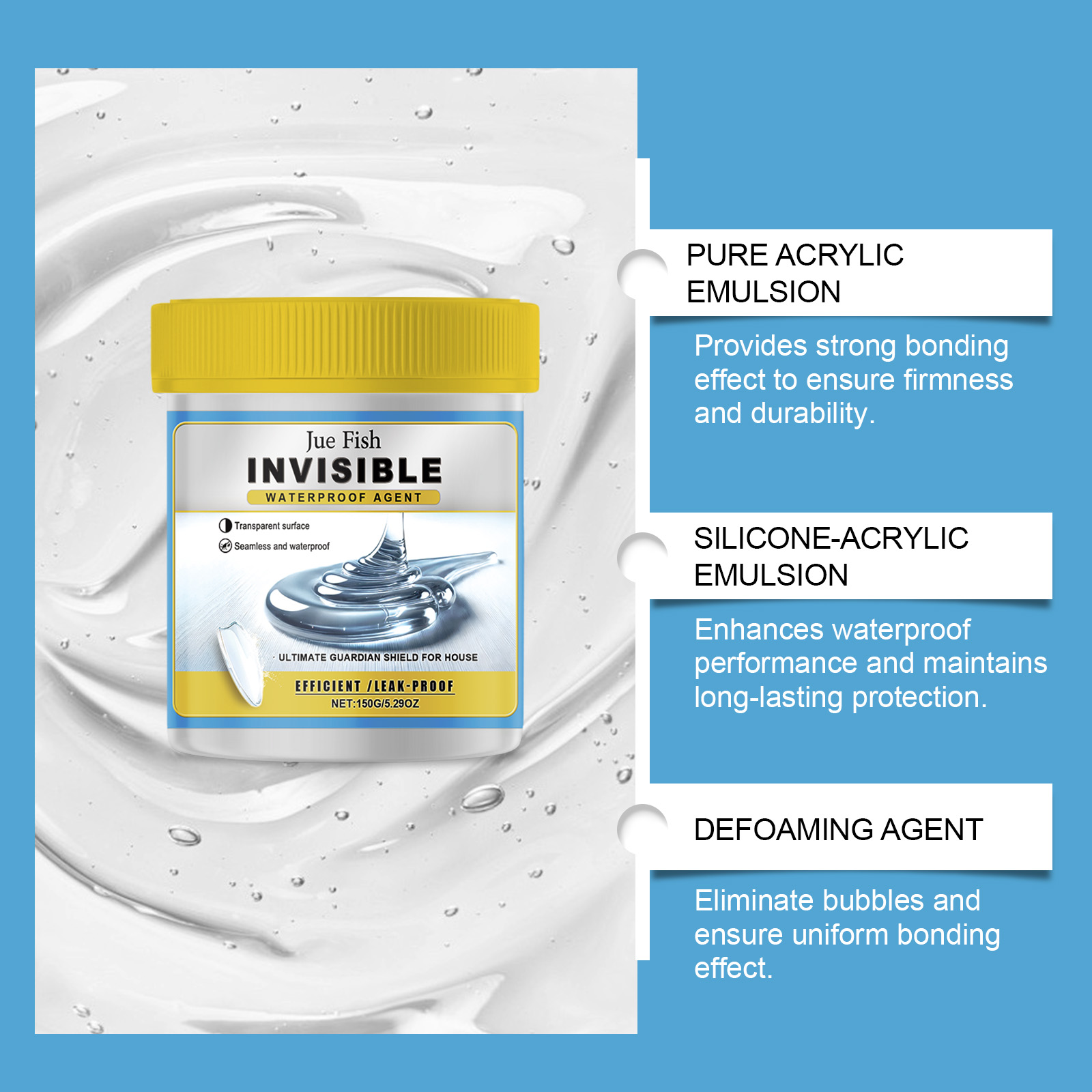 Transparent Waterproof Sealant - Home Bathroom Tiles 评论和价格