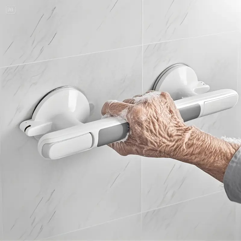 1Pc Elderly Safety Grab Bar -  - Home Bathroom Tiles Design 评论和价格