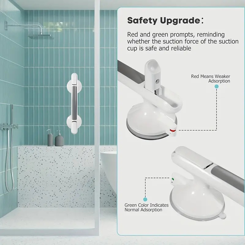 1Pc Elderly Safety Grab Bar -  - Home Bathroom Tiles Design 评论和价格