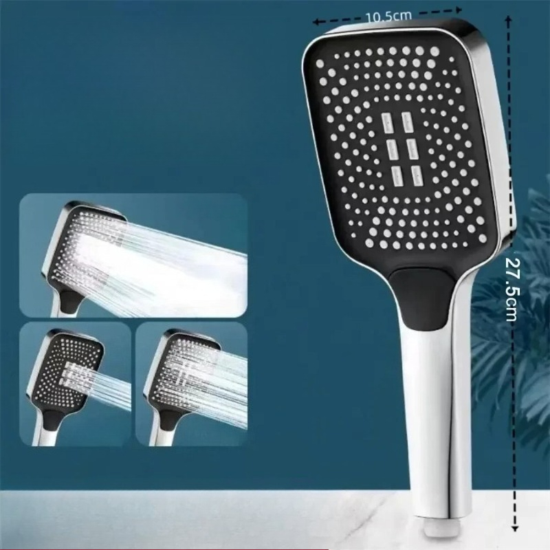 Adjustable 3-Mode High Pressur - Home Office Bathroom 评论和价格