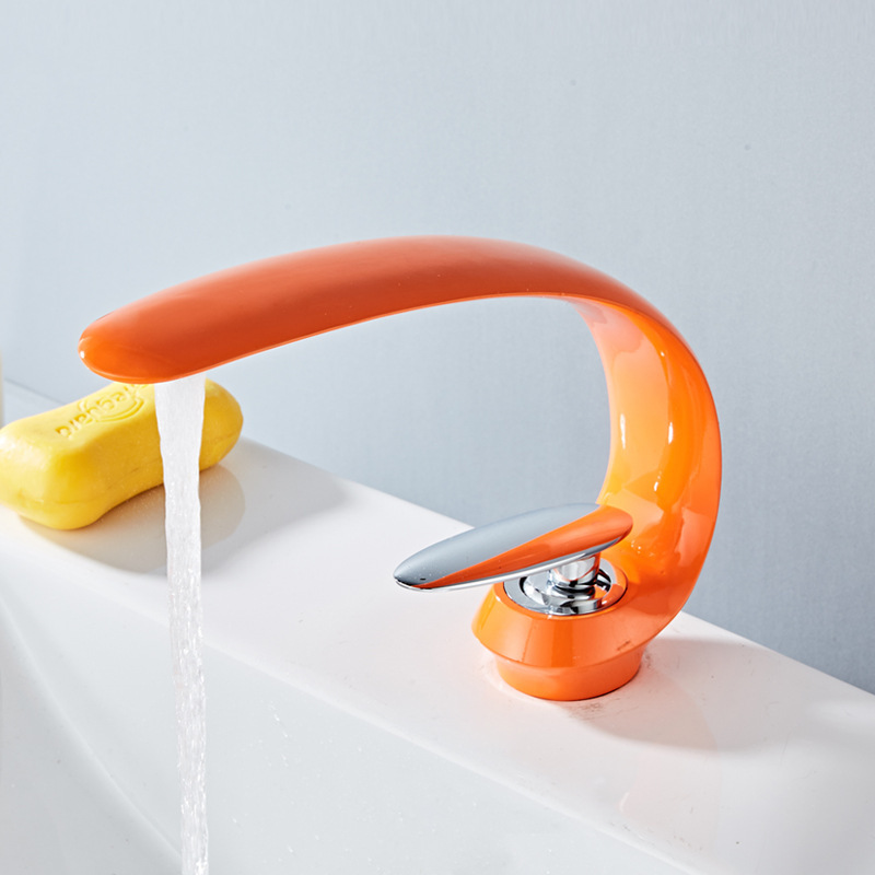 Rose Gold Bathroom Faucet Blac - Basin Mixer Tap 评论和价格