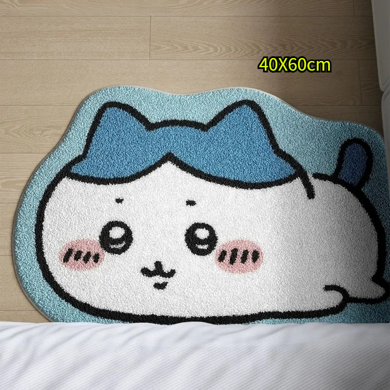 -Chiikawa Cartoon Rug Anime Ha - Home Bathroom Supplies 评论和价格