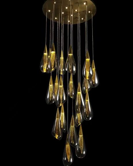 Modern Luxury Crystal Ceiling  - Home Office Bathroom 评论和价格